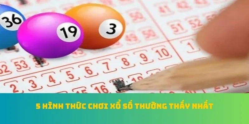 GPI Xổ Số - Giải Mã Sự Thành Công Của Nhà Cái QQ88 7 5 hình thức chơi xổ số thường thấy nhất